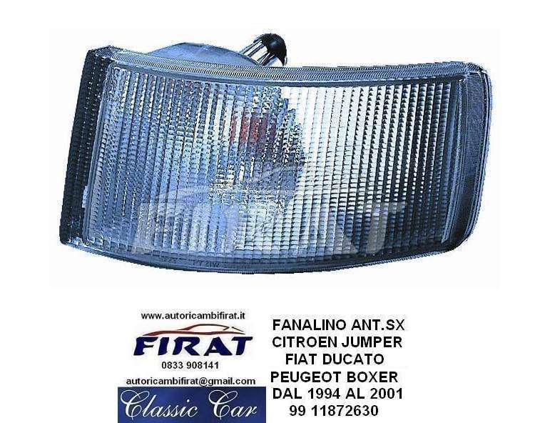 FANALINO FIAT DUCATO 94 - 01 JUMPER - BOXER ANT.SX
